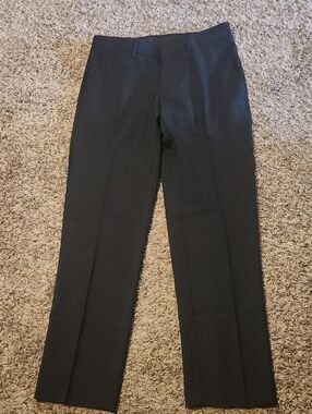 Haggar Black Men's Dress Pants